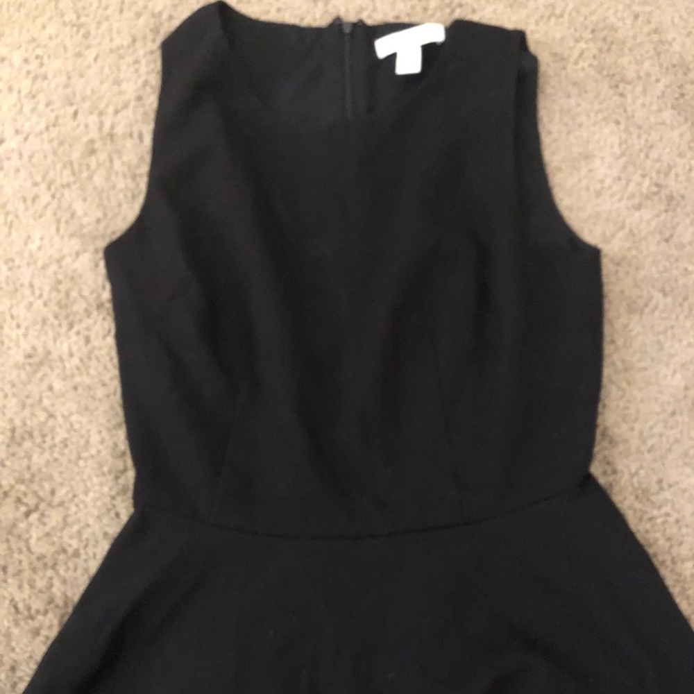 Black forever 21 peplum professional top!